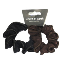 Scrunchies 2pcs B & T