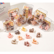 Mini Claw Box Pastel 1