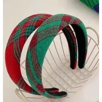 Tartan Xmas Hairband