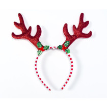 XMAS Red Antler Hairband