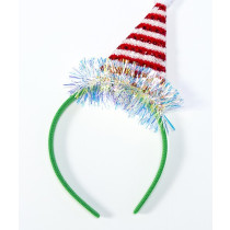XMAS Tinsel Hat