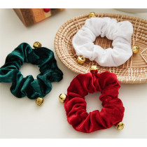 XMAS Bell Scrunchie 3pk