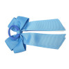 Sky Blue Cheer Bow